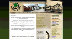 Desktop Screenshot of hostinec.zborna.cz